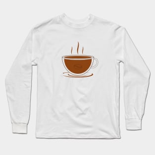 Cup of Coffee Long Sleeve T-Shirt